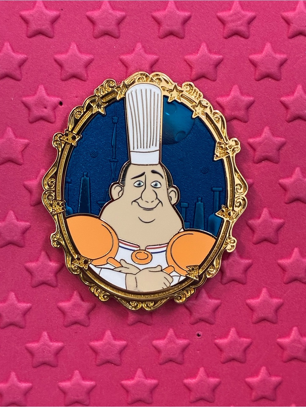 Disneys Pixar Ratatouille Gusteau Pin
